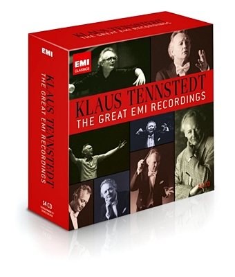 Klaus Tennstedt 클라우스 텐슈테트 EMI 명 녹음집 (The Great EMI Recordings)