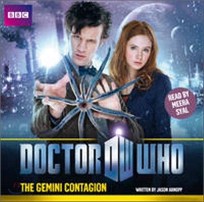 Doctor Who: The Gemini Contagion [Audio CD]