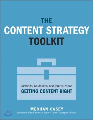 The Content Strategy Toolkit: Methods, Guidelines, and Templates for Getting Content Right