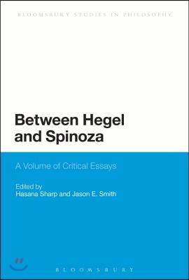 Between Hegel and Spinoza: A Volume of Critical Essays