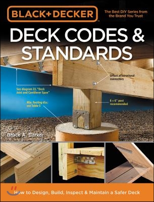 Black &amp; Decker Deck Codes &amp; Standards: How to Design, Build, Inspect &amp; Maintain a Safer Deck