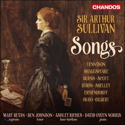 Mary Bevan / Ben Johnson 아서 설리반: 가곡집 (Arthur Sullivan: Songs) 