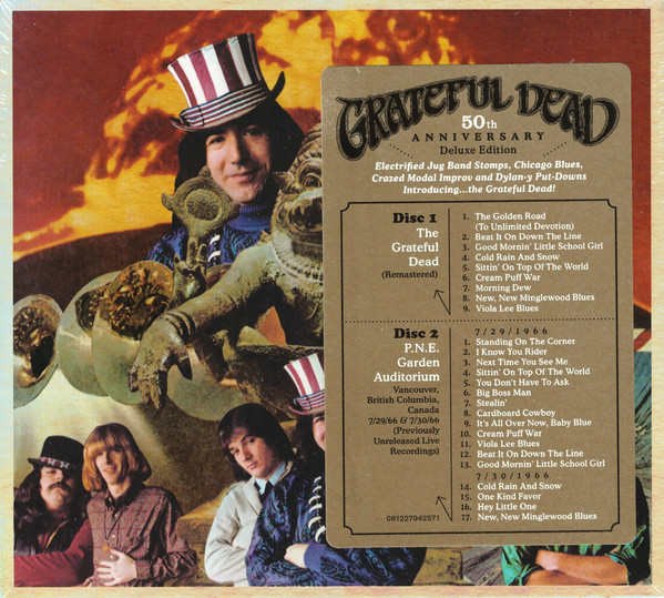 Grateful Dead (그레이트풀 데드) - The Grateful Dead [발매 50주년 기념 Deluxe Edition]