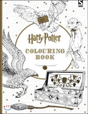 Harry Potter Colouring Book (Paperback, 영국판)