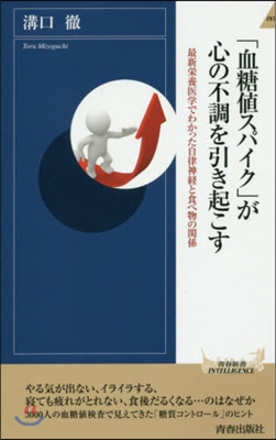 「血糖値スパイク」が心の不調を引き起こす