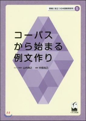 コ-パスから始まる例文作り