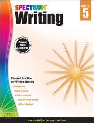 [중고-상] Spectrum Writing, Grade 5: Volume 39