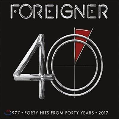 Foreigner (포리너) - 40 (1977-2017 데뷔 40주년 기념 베스트 앨범) [Deluxe Edition]