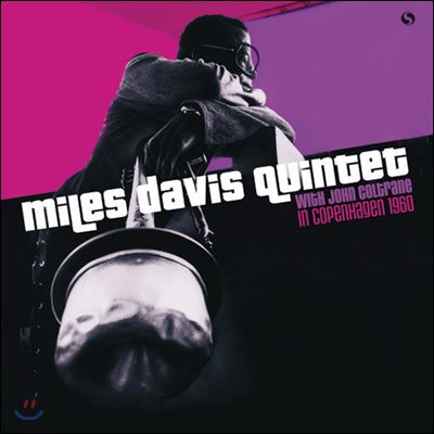 Miles Davis Quintet & John Coltrane (마일즈 데이비스 퀸텟, 존 콜트레인) - In Copenhagen 1960 (1960년 코펜하겐 라이브) [LP]