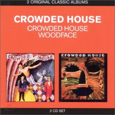 Crowded House - 2 Original Classic Albums (Crowded House + Woodface)