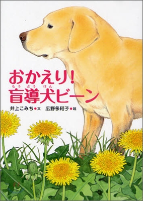 おかえり! 盲導犬ビ-ン