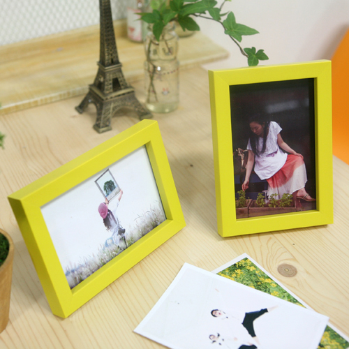 Color Photo Frame (4×6)-4p Set -액자