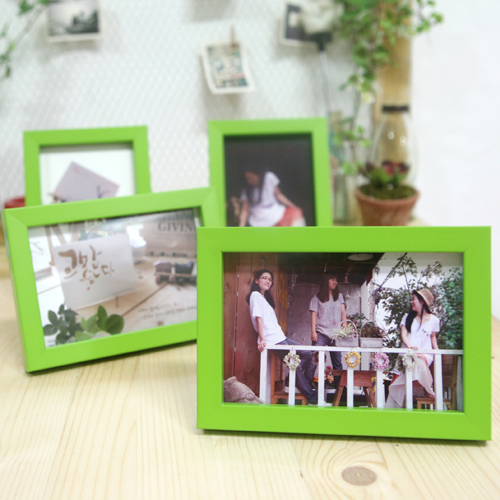 Color Photo Frame (3×5)-4p Set -액자