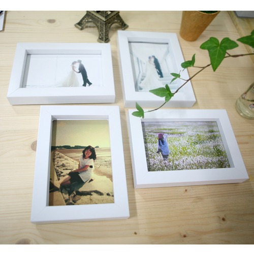 Color Photo Frame (3×5)-4p Set -액자