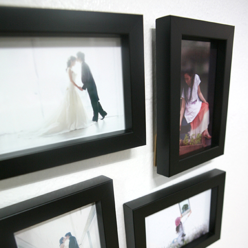 Color Photo Frame (3×5)-4p Set -액자