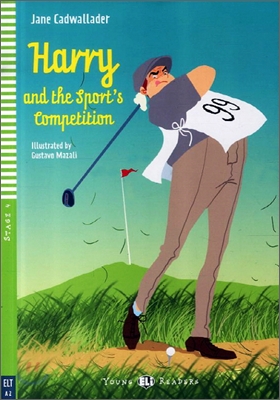[중고] Harry and the Sport‘s Competition (Unknown Binding + CD)