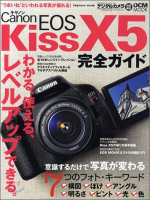 Canon EOS Kiss X50 完全ガイド