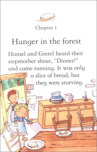 Usborne Young Reading Audio Set Level 1-32 : Hansel & Gretel (Book + CD)