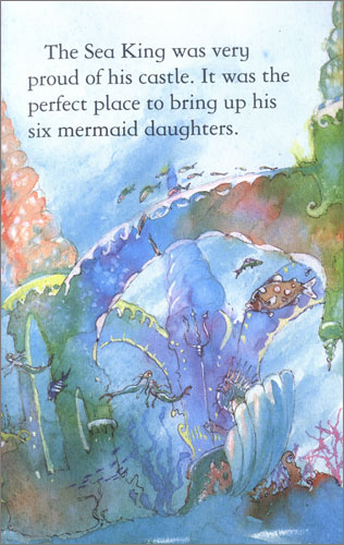 Usborne Young Reading Audio Set Level 1-34 : Little Mermaid (Book + CD)
