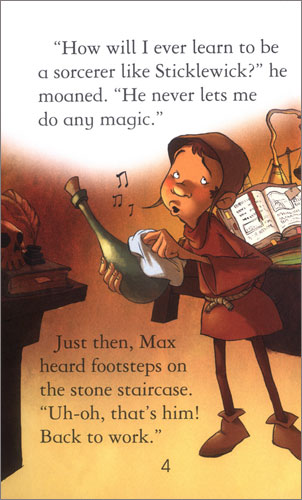 Usborne Young Reading Audio Set Level 1-39 : Sorcerer's Apprentice (Book + CD)