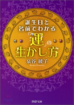 誕生日と名前でわかる「運」の生かし方