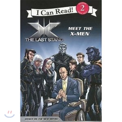[I Can Read] Level 2 : Meet the X-Men