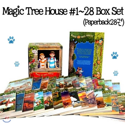 Magic Tree House #1~28 Box Set (Paperback 28권)