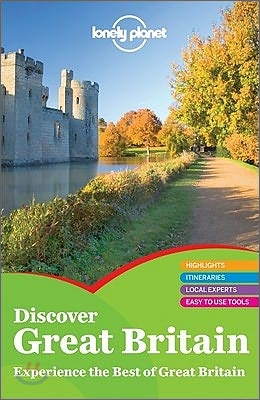 [중고] Lonely Planet Discover Great Britain