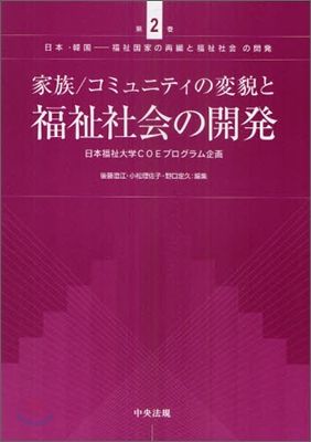 家族/コミュニティの變貌と福祉社會の開發