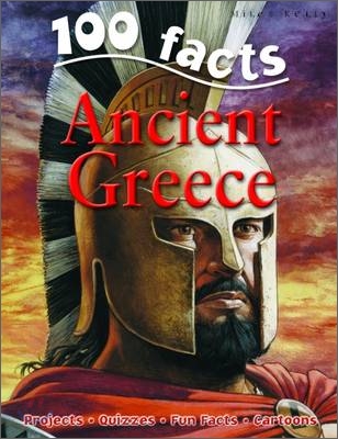 100 Facts on Ancient Greece (Paperback)