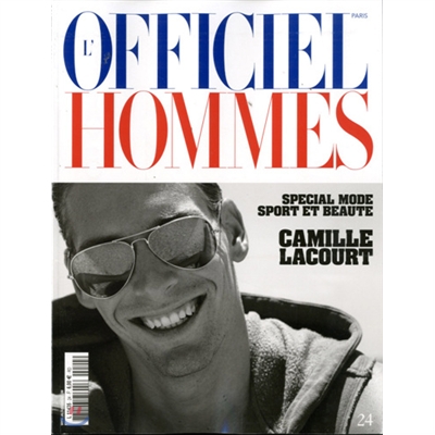 L&#39;Officiel Hommes (계간) : 2011 년 . No.24