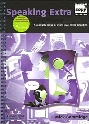 Speaking Extra Book and Audio CD Pack : A Resource Book of Multi-level Skills Activities (Package)