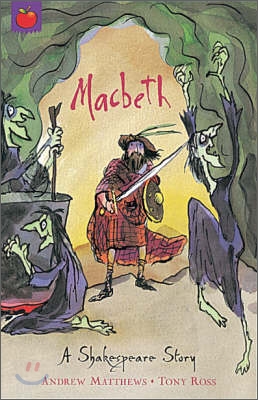 [중고] A Shakespeare Story: Macbeth