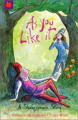 [중고] A Shakespeare Story: As You Like It