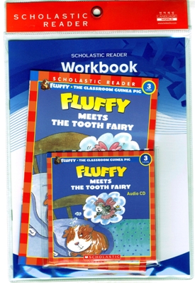 Scholastic Leveled Readers 3-03 : Fluffy Meets The Tooth Fairy (Book + CD + Workbook)