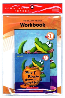 Scholastic Leveled Readers 1-10 : May I Please Have A Cookie? (Book + CD + Workbook)