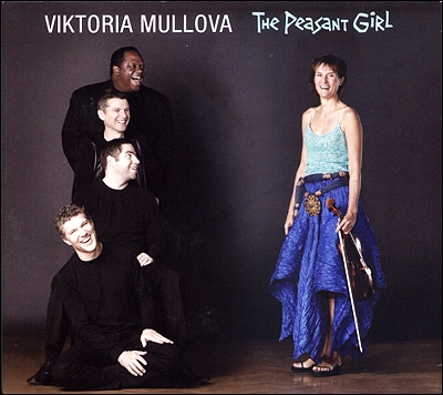 Viktoria Mullova 빅토리아 뮬로바가 연주하는 집시음악 `시골 소녀` (The Peasant Girl) 