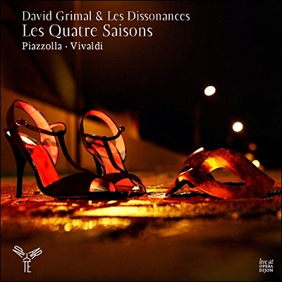 David Grimal 피아졸라 / 비발디: 사계 - 다비드 그리말 (Vivaldi / Piazzolla: The Four Seasons)