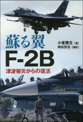 蘇る翼F－2B 津波被災からの復活