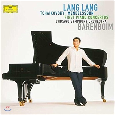Lang Lang 차이코프스키 / 멘델스존: 피아노 협주곡 1번 - 랑랑, 시카고 심포니 오케스트라, 다니엘 바렌보임 (Tchaikovsky / Mendelssohn: First Piano Concertos) [LP]