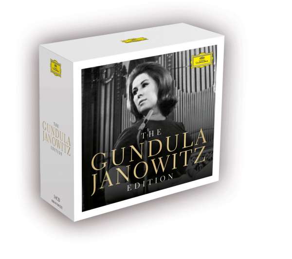 군둘라 야노비츠 DG 녹음집 (The Gundula Janowitz Edition)