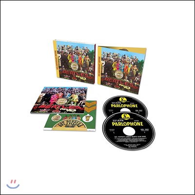 The Beatles (비틀즈) - Sgt. Pepper's Lonely Hearts Club Band [발매 50주년 기념 2CD 에디션]