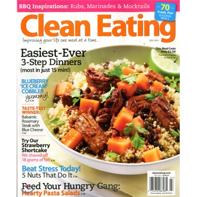 Clean Eating (계간) : 2011년 07월