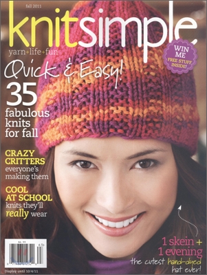 Knit Simple (계간) : 2011년, Fall