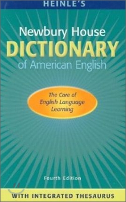 Heinle&#39;s Newbury House Dictionary of American English (Paperback, CD-ROM, 4th)