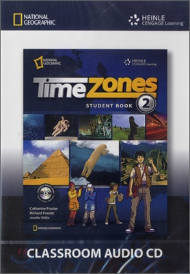 Time Zones Level 2 : Audio CD