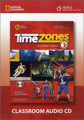 Time Zones Level 1 : Audio CD