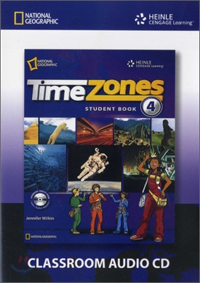 Time Zones Level 4 : Audio CD