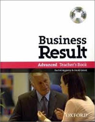 Business Result : Advanced Teacher&#39;s Book Pack (Book &amp; DVD)