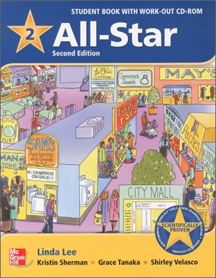 All Star 2 : Student Book (with CD-ROM)